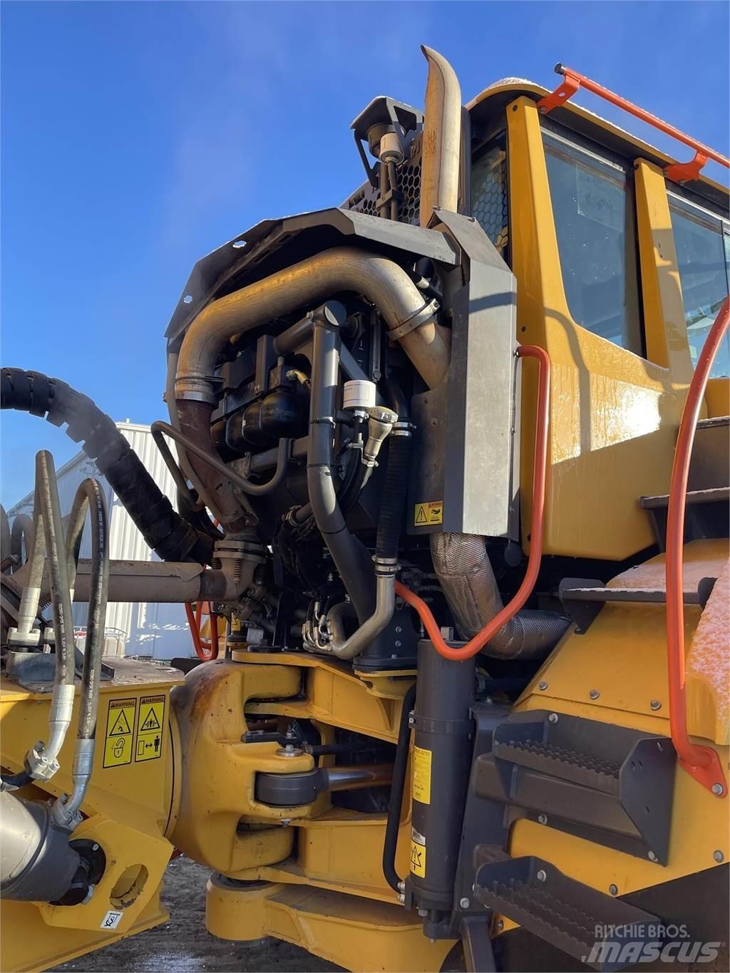 Volvo A45G FS 铰接式自卸车