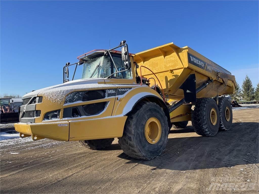Volvo A45G FS 铰接式自卸车