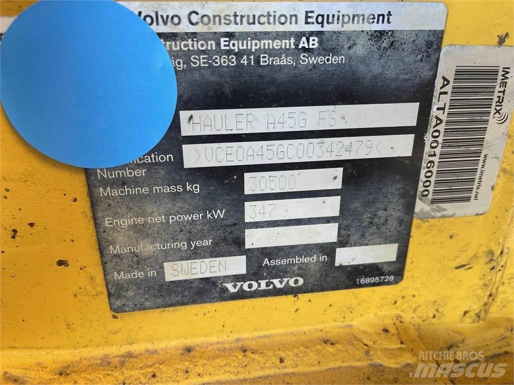 Volvo A45G FS 铰接式自卸车