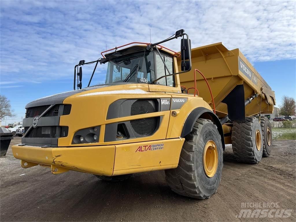 Volvo A45G FS 铰接式自卸车