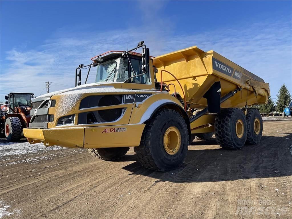 Volvo A45G FS 铰接式自卸车