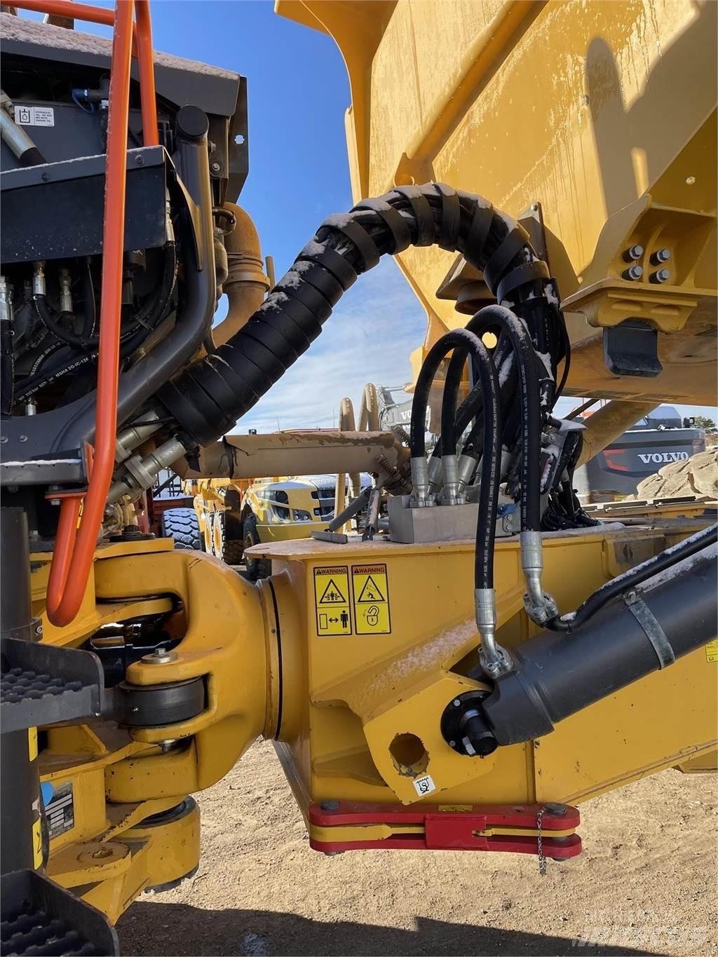 Volvo A45G FS 铰接式自卸车