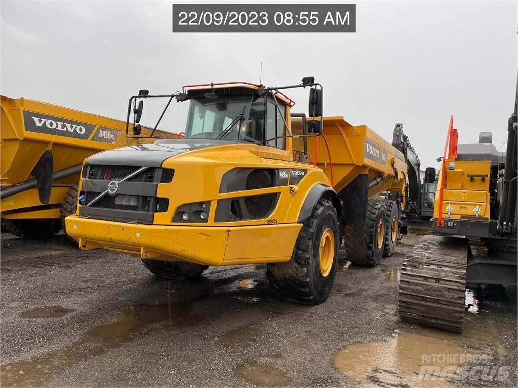 Volvo A45G FS 铰接式自卸车