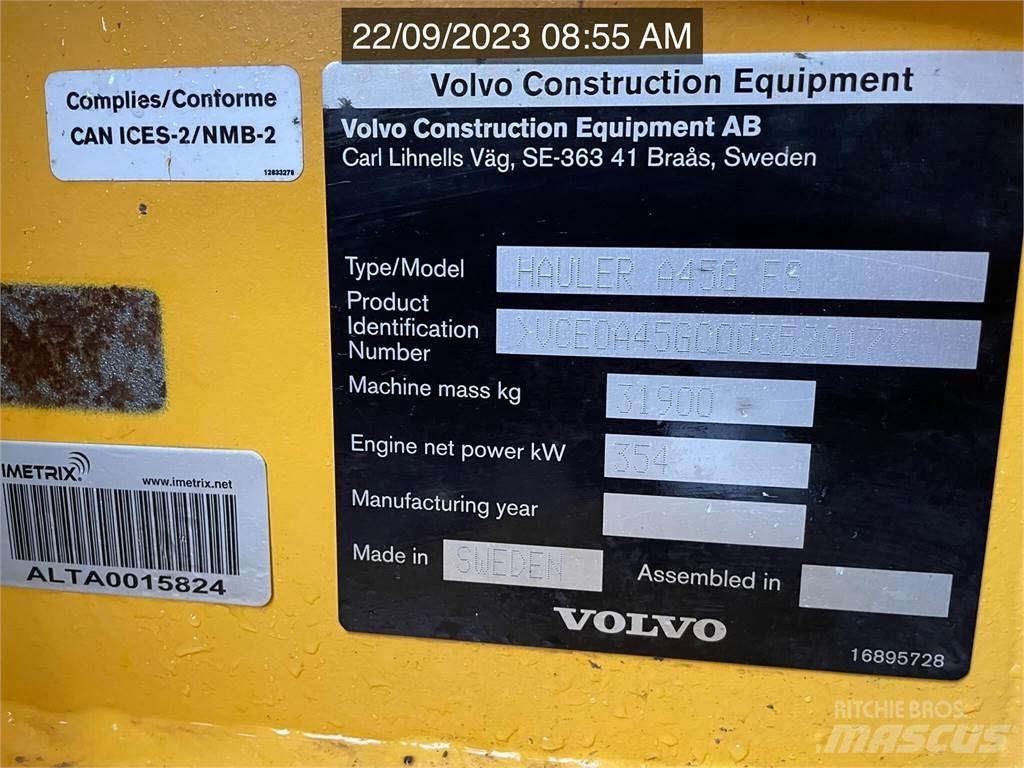 Volvo A45G FS 铰接式自卸车