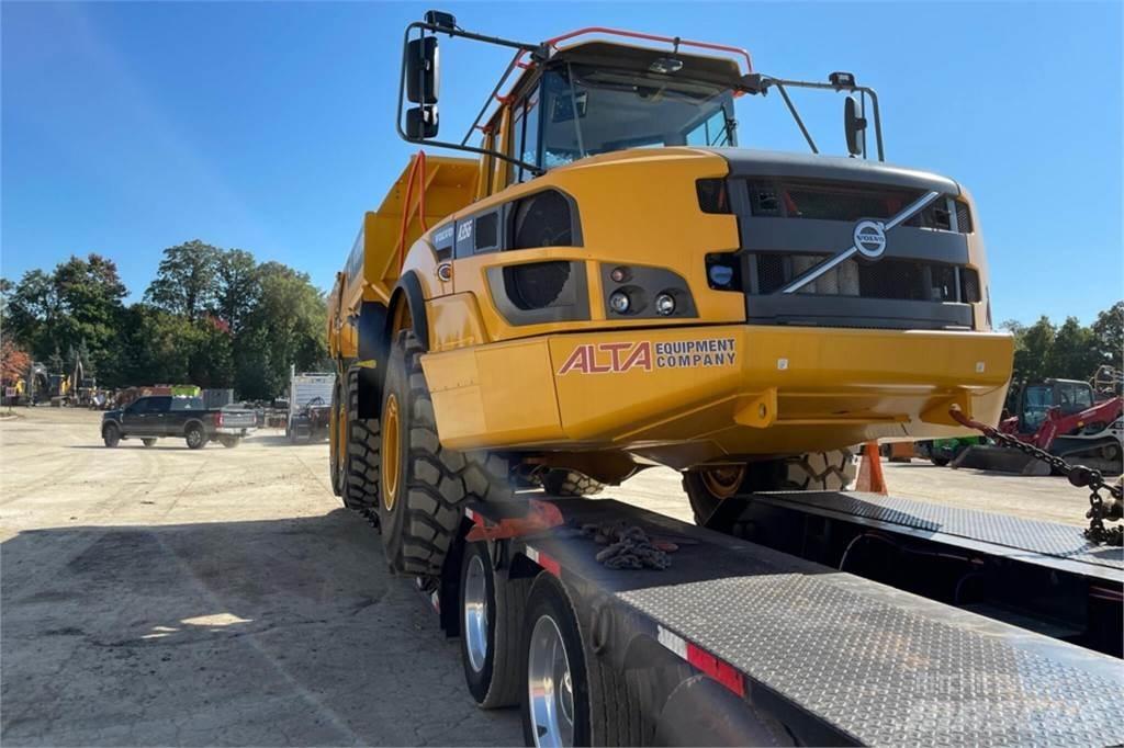 Volvo A45G FS 铰接式自卸车