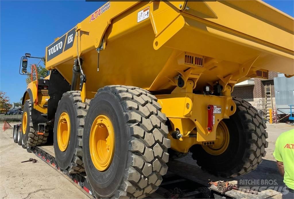 Volvo A45G FS 铰接式自卸车