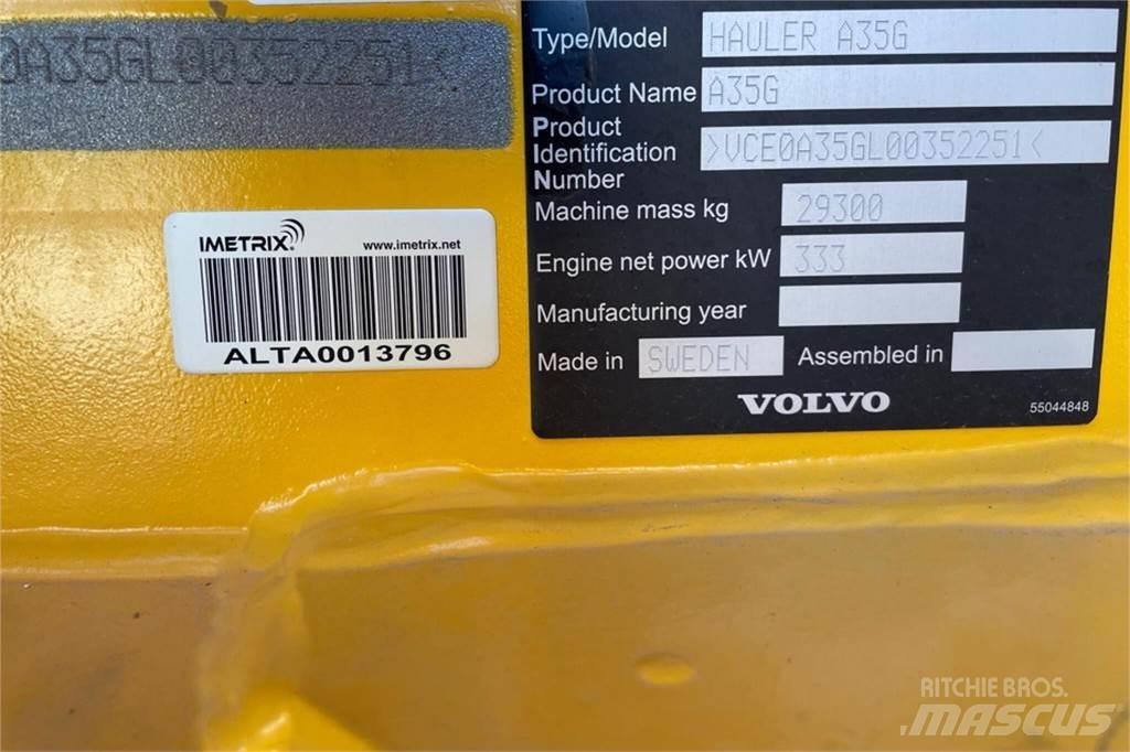 Volvo A45G FS 铰接式自卸车