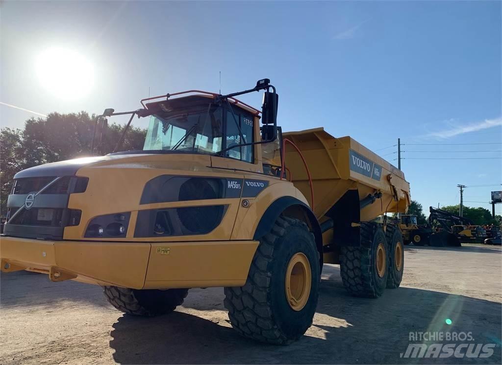 Volvo A45G FS 铰接式自卸车