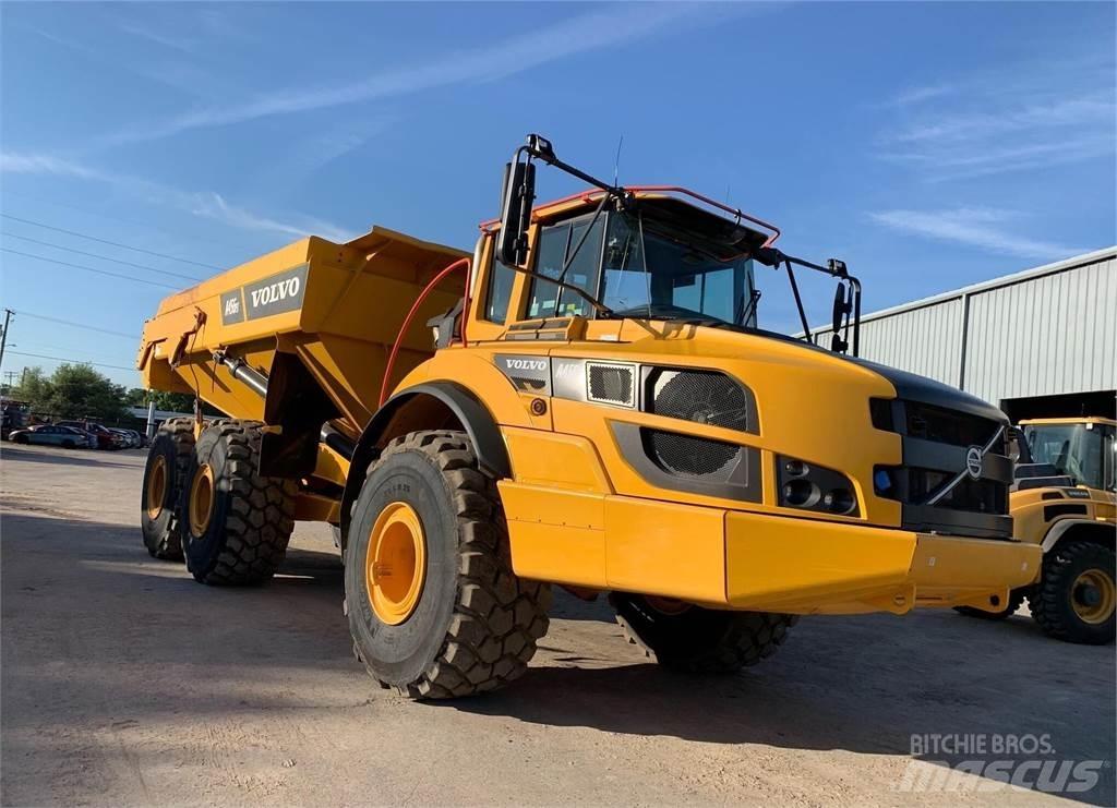 Volvo A45G FS 铰接式自卸车