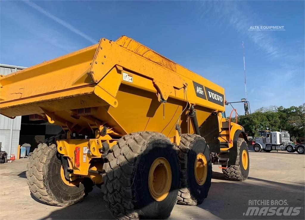 Volvo A45G FS 铰接式自卸车