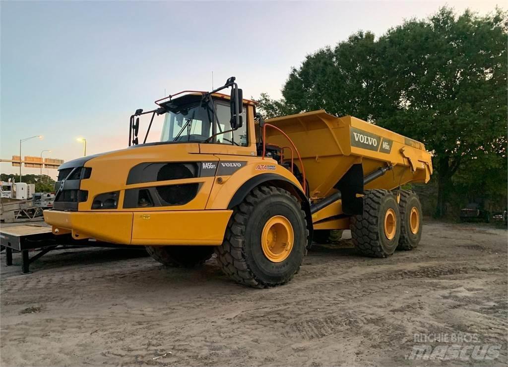 Volvo A45G FS 铰接式自卸车