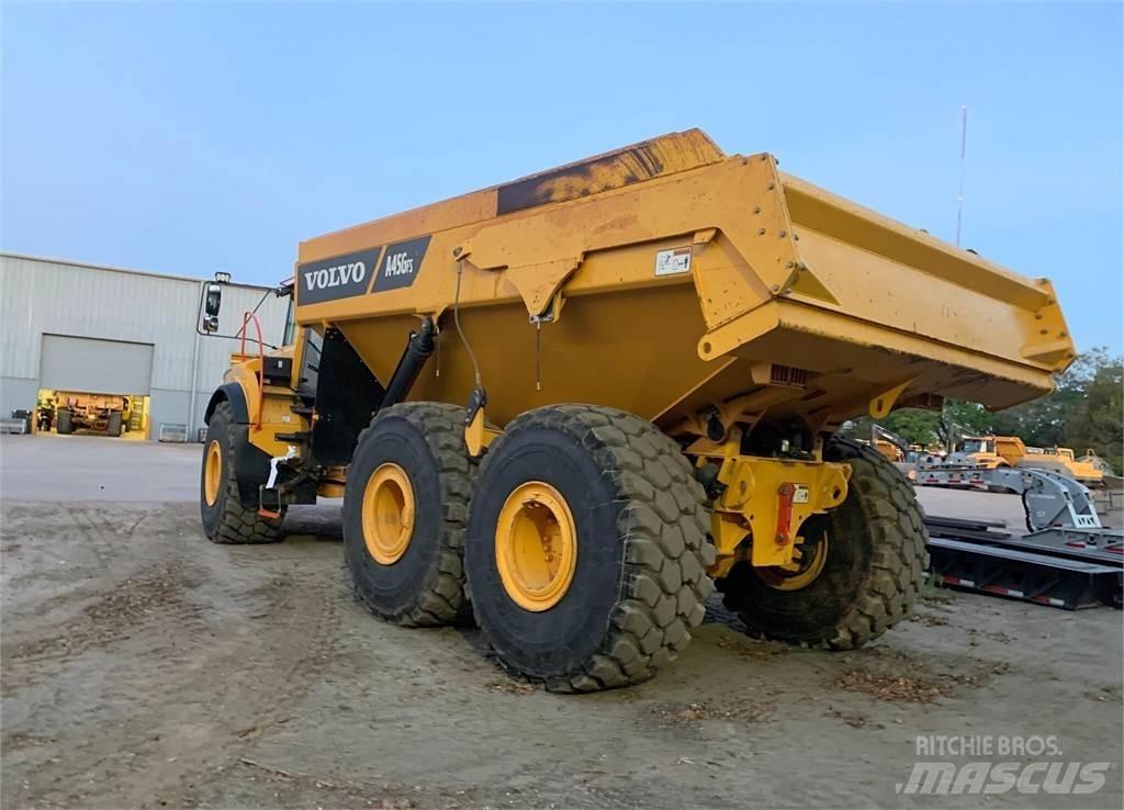 Volvo A45G FS 铰接式自卸车