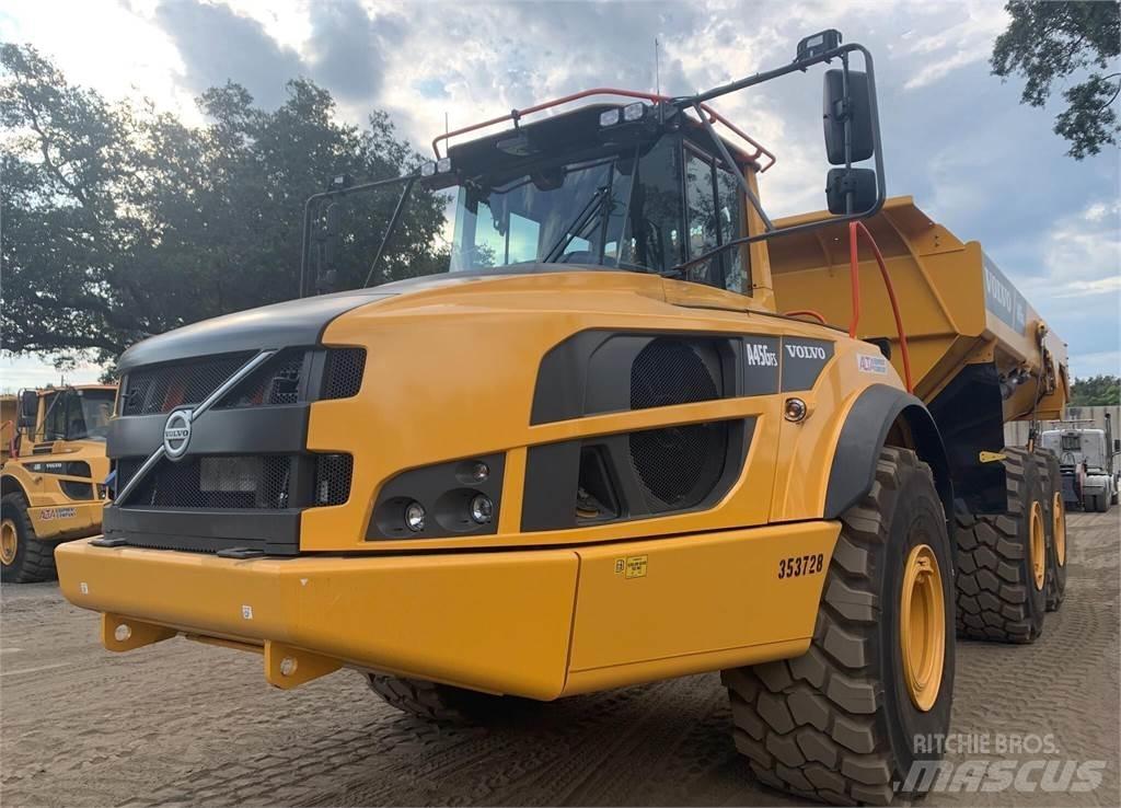 Volvo A45G FS 铰接式自卸车