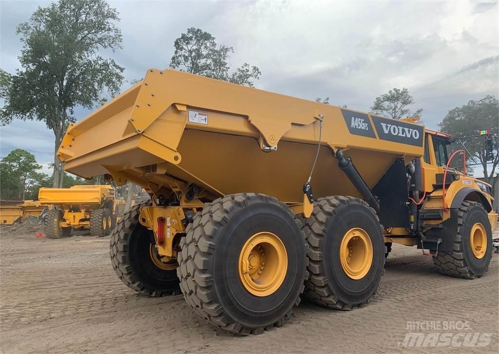 Volvo A45G FS 铰接式自卸车