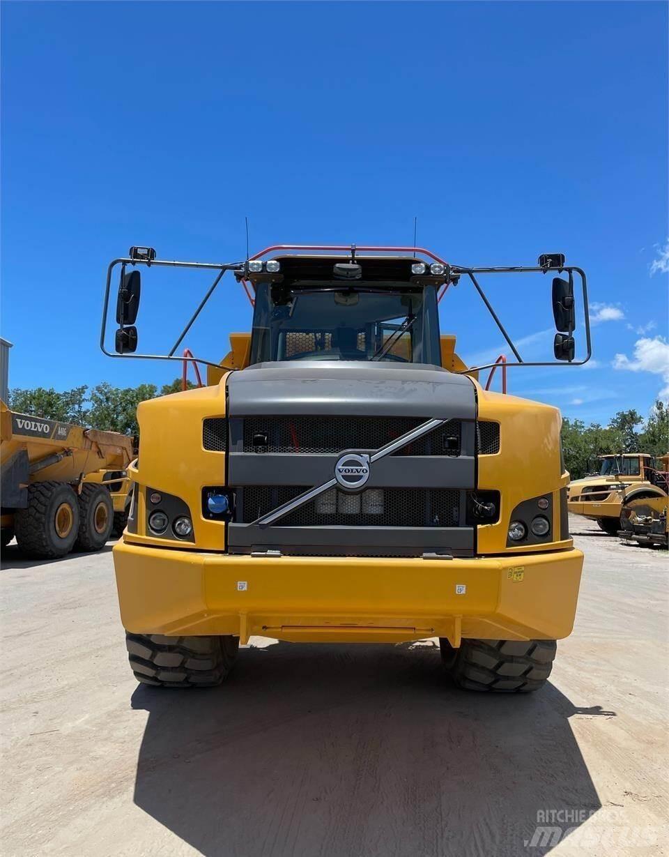 Volvo A45G FS 铰接式自卸车