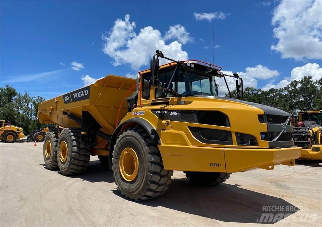 Volvo A45G FS 铰接式自卸车