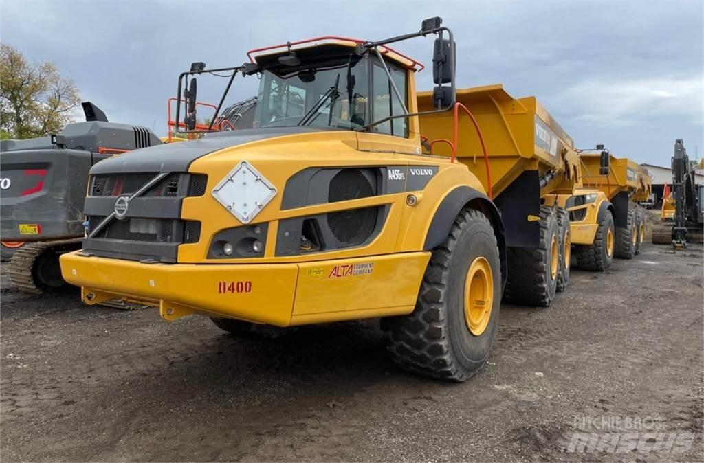 Volvo A45G FS 铰接式自卸车