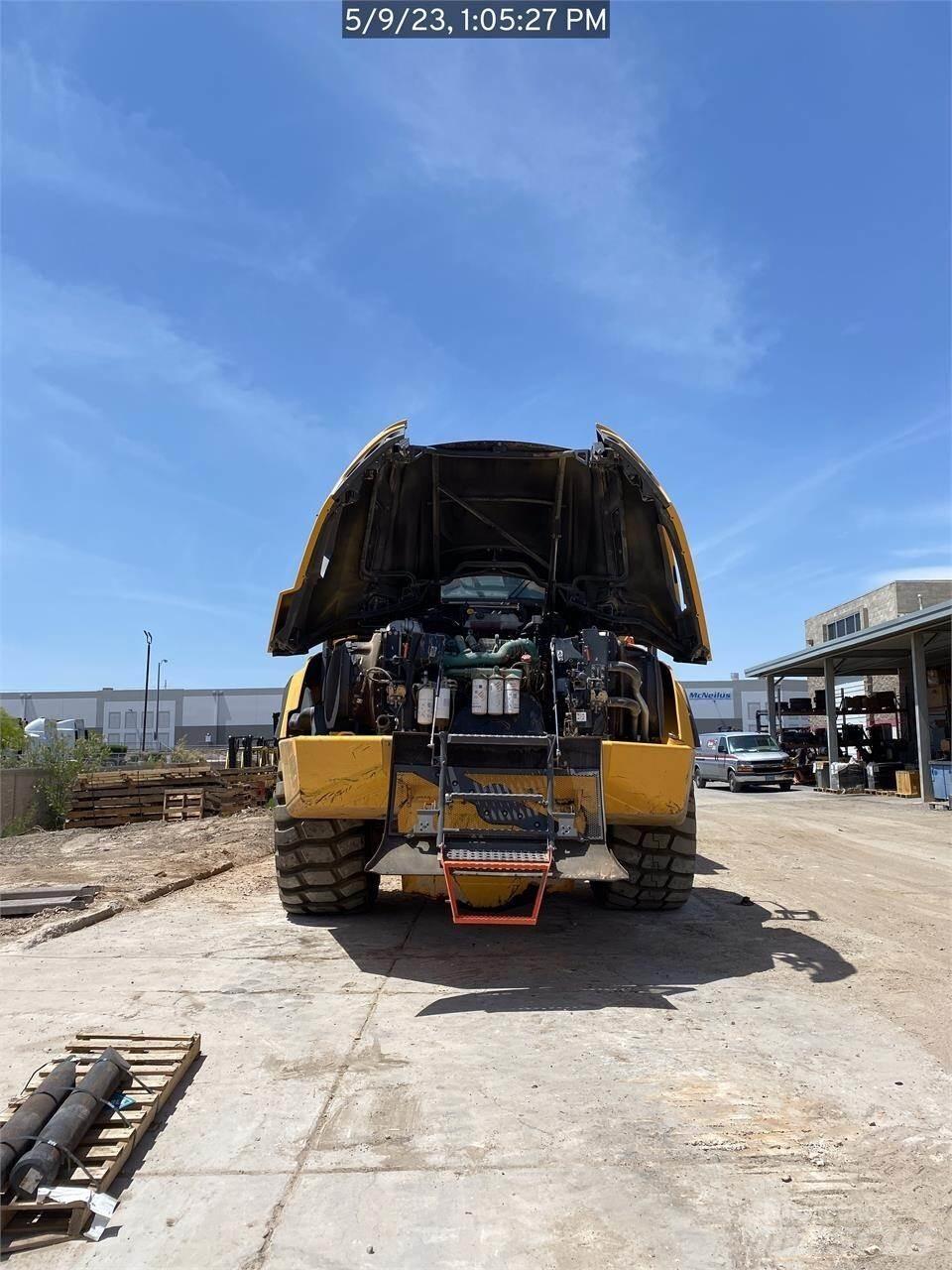 Volvo A60H 铰接式自卸车