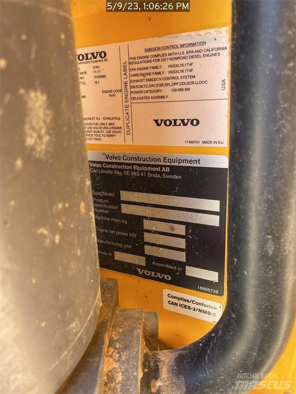 Volvo A60H 铰接式自卸车
