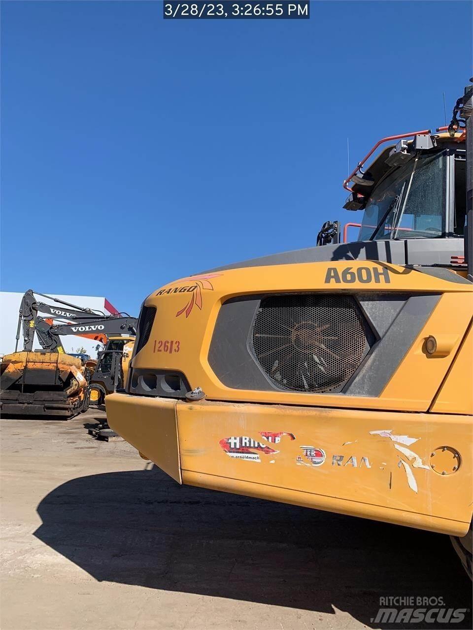 Volvo A60H 铰接式自卸车