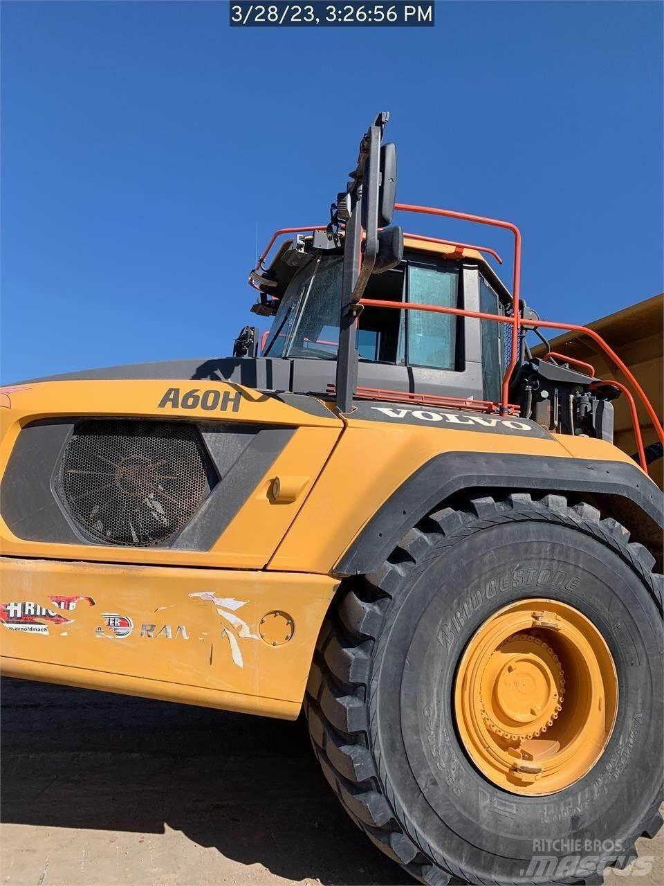 Volvo A60H 铰接式自卸车