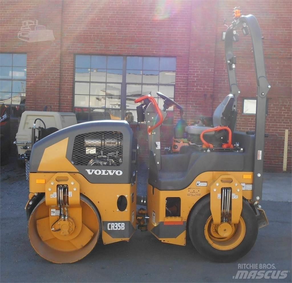Volvo CR35B 复合式压路机