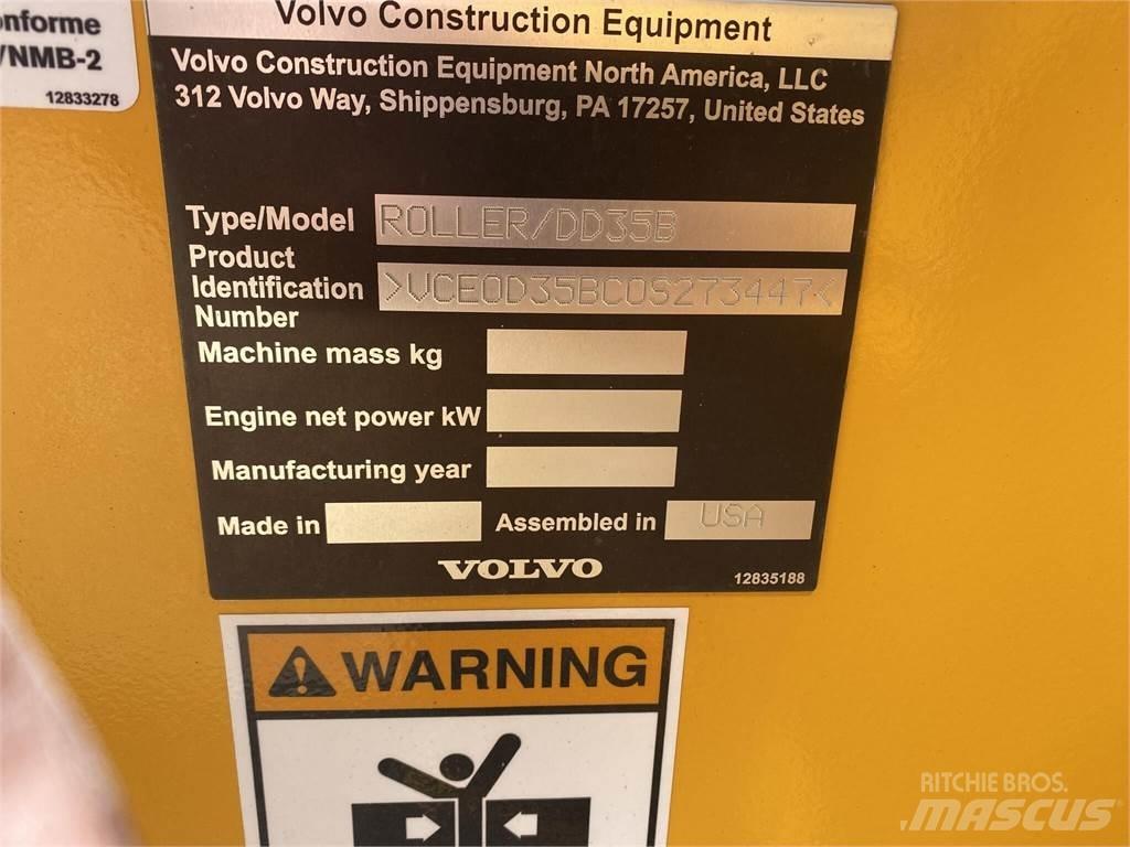 Volvo DD35B 双轮压路机