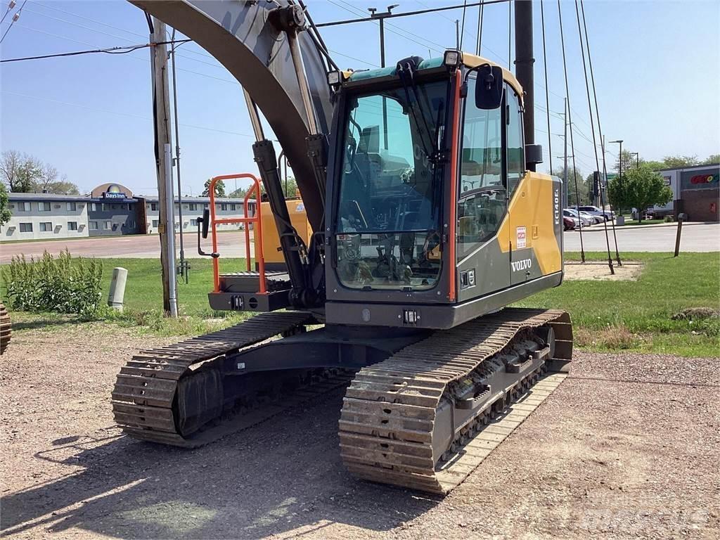 Volvo EC140EL 履带挖掘机