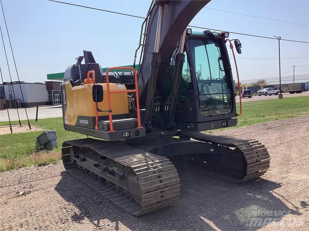 Volvo EC140EL 履带挖掘机