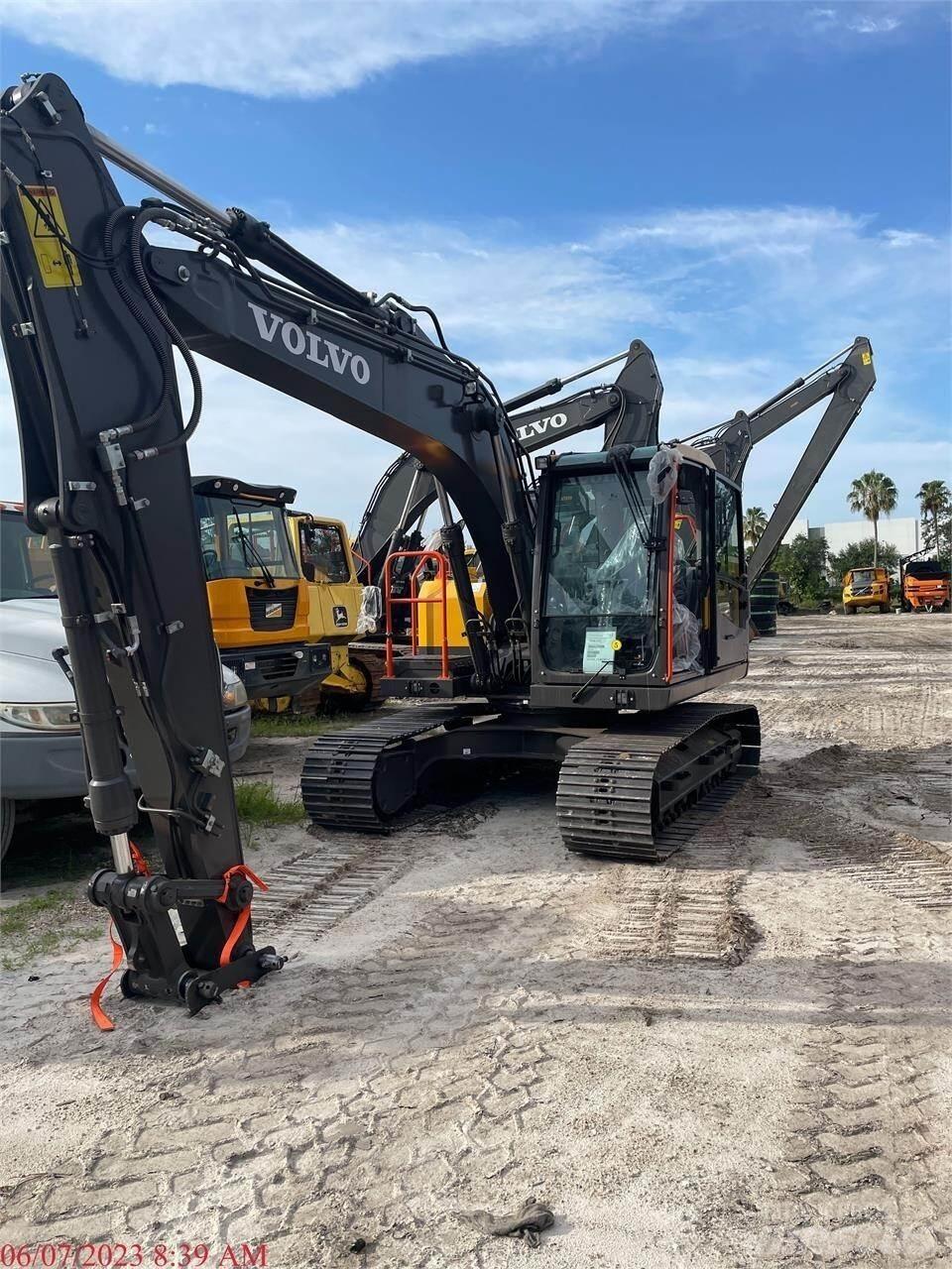 Volvo EC140EL 履带挖掘机