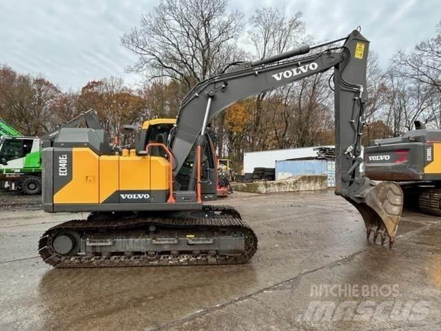 Volvo EC140EL 履带挖掘机