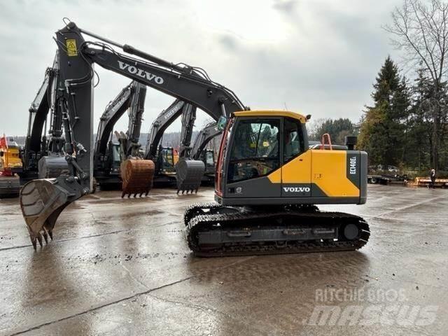 Volvo EC140EL 履带挖掘机