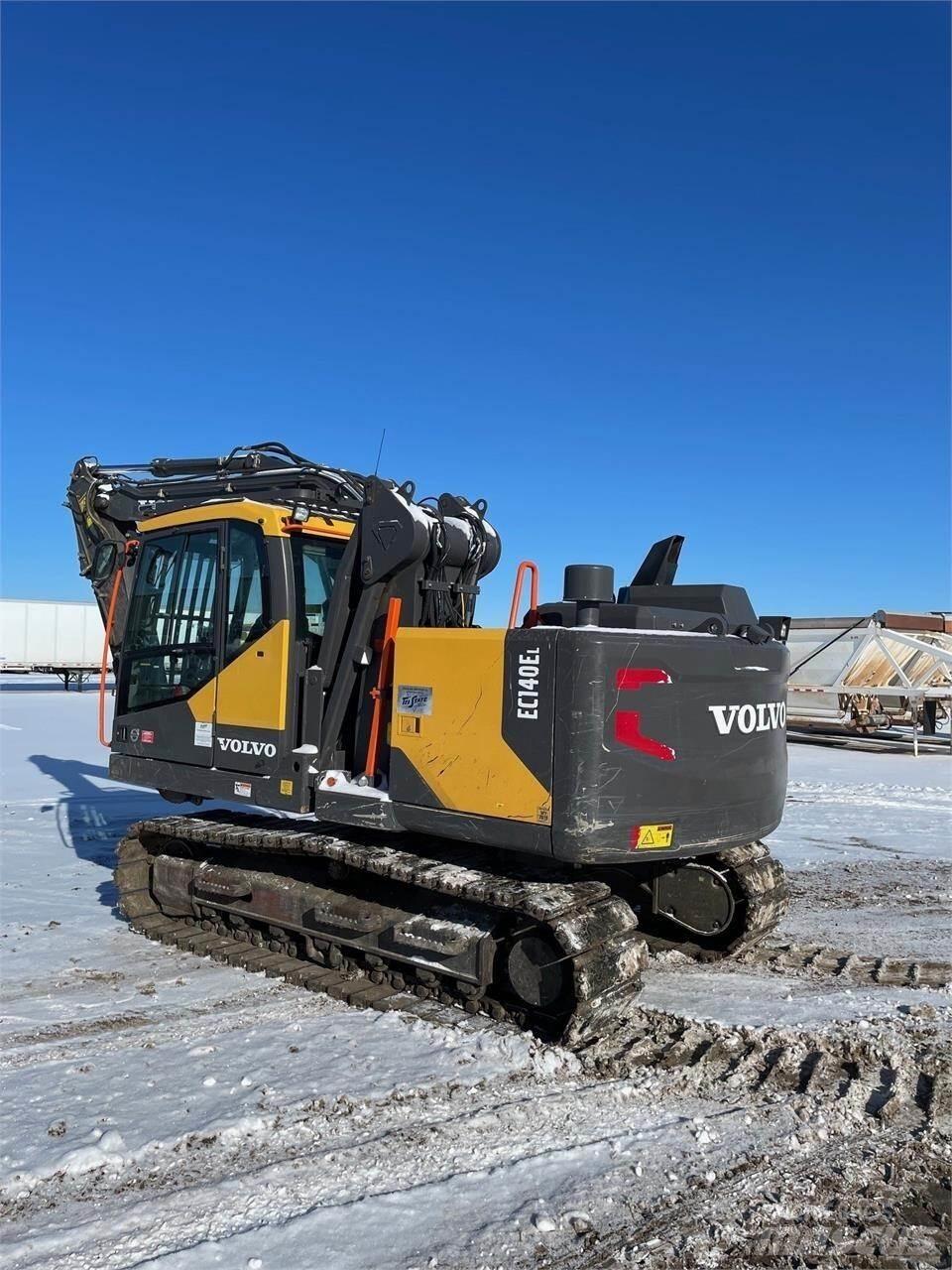 Volvo EC140EL 履带挖掘机