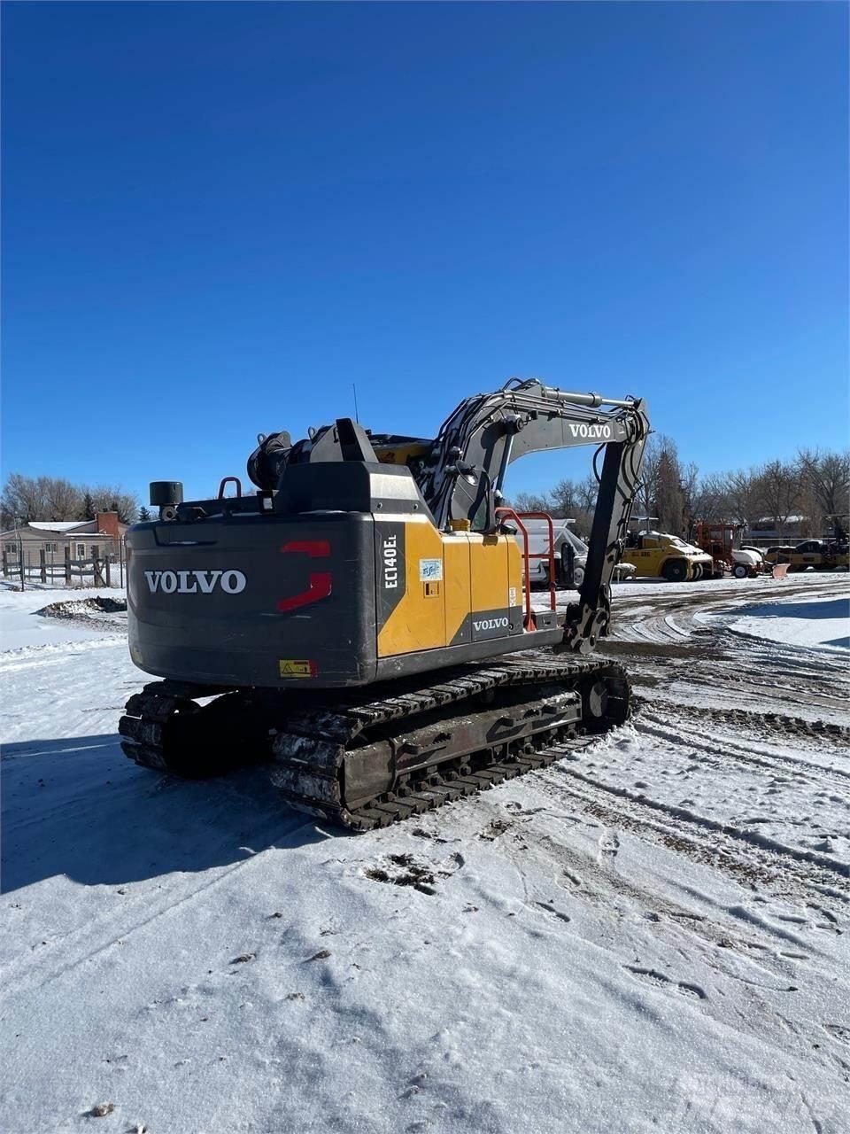 Volvo EC140EL 履带挖掘机