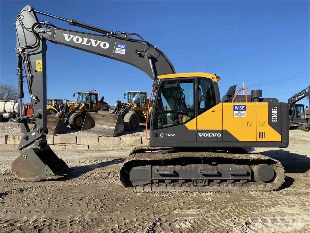 Volvo EC160EL 履带挖掘机