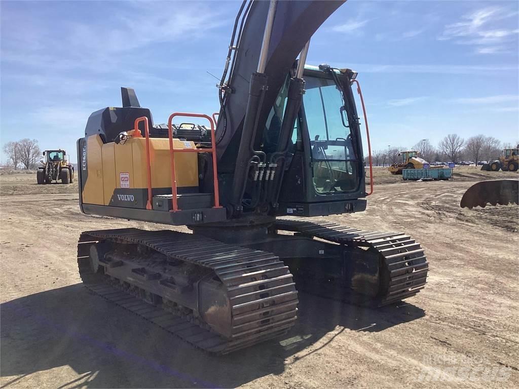 Volvo EC160EL 履带挖掘机