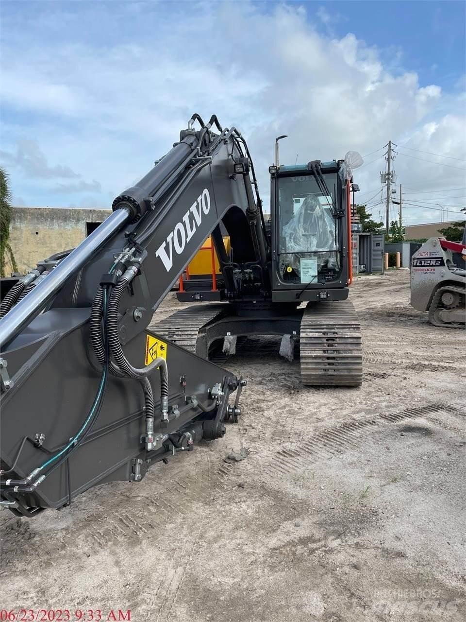 Volvo EC160EL 履带挖掘机