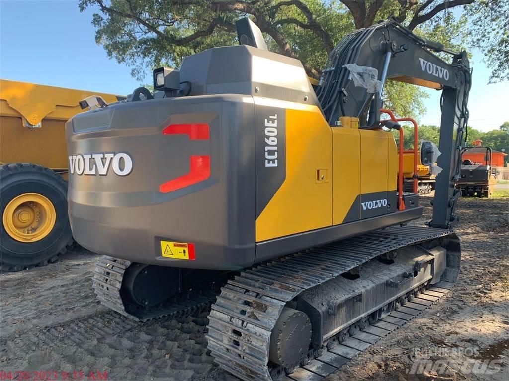 Volvo EC160EL 履带挖掘机
