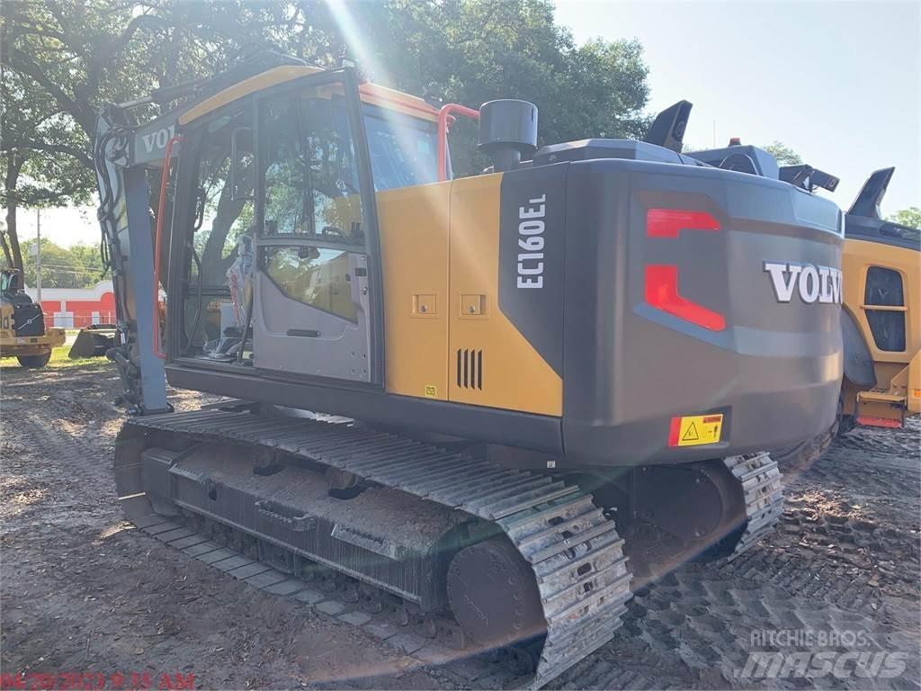 Volvo EC160EL 履带挖掘机