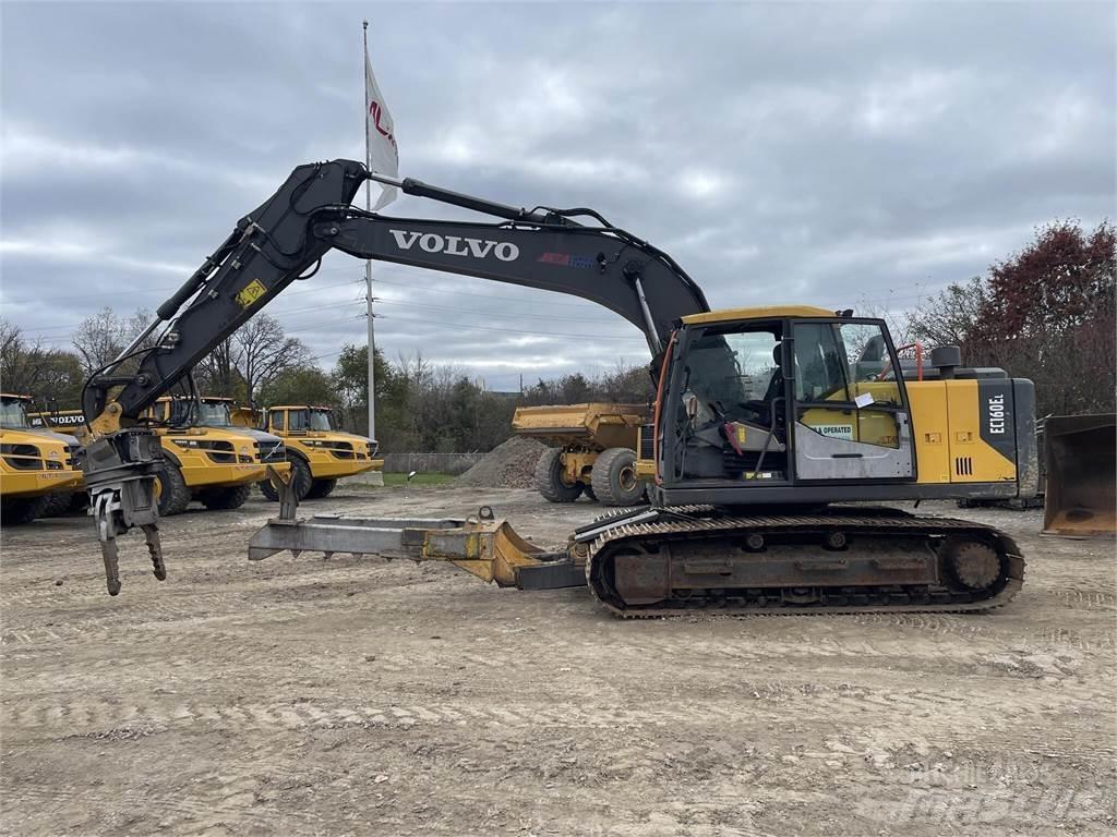 Volvo EC160EL 履带挖掘机
