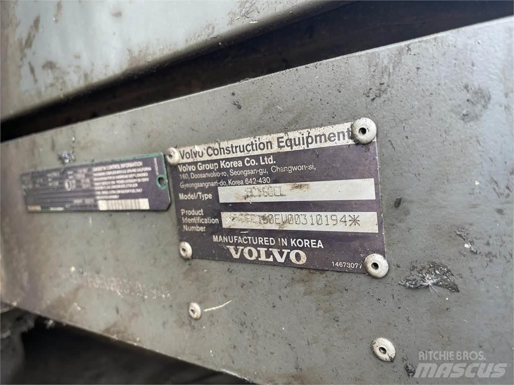 Volvo EC160EL 履带挖掘机