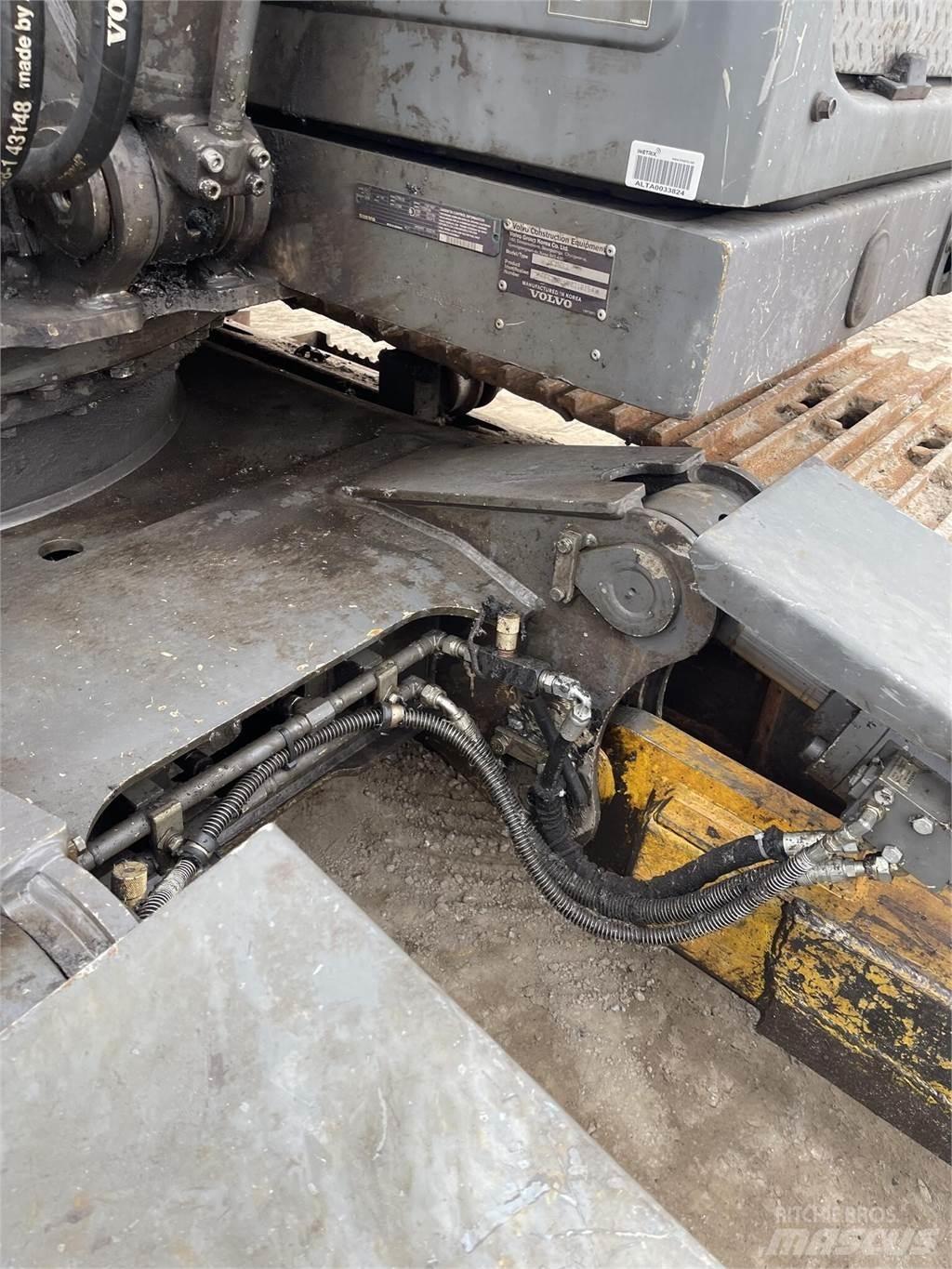 Volvo EC160EL 履带挖掘机