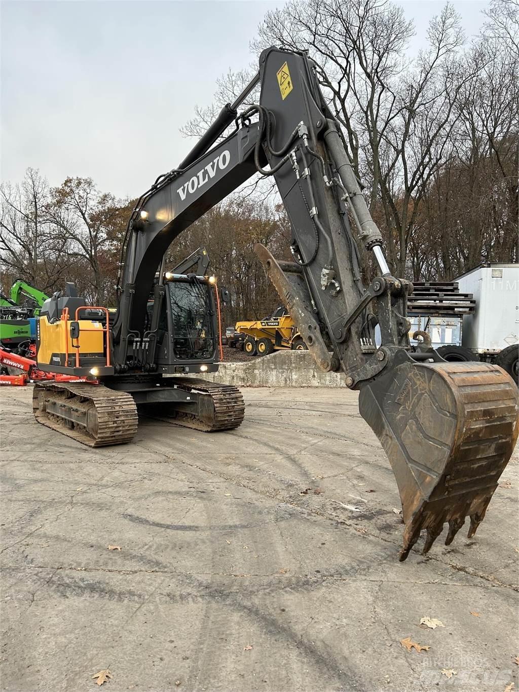 Volvo EC160EL 履带挖掘机