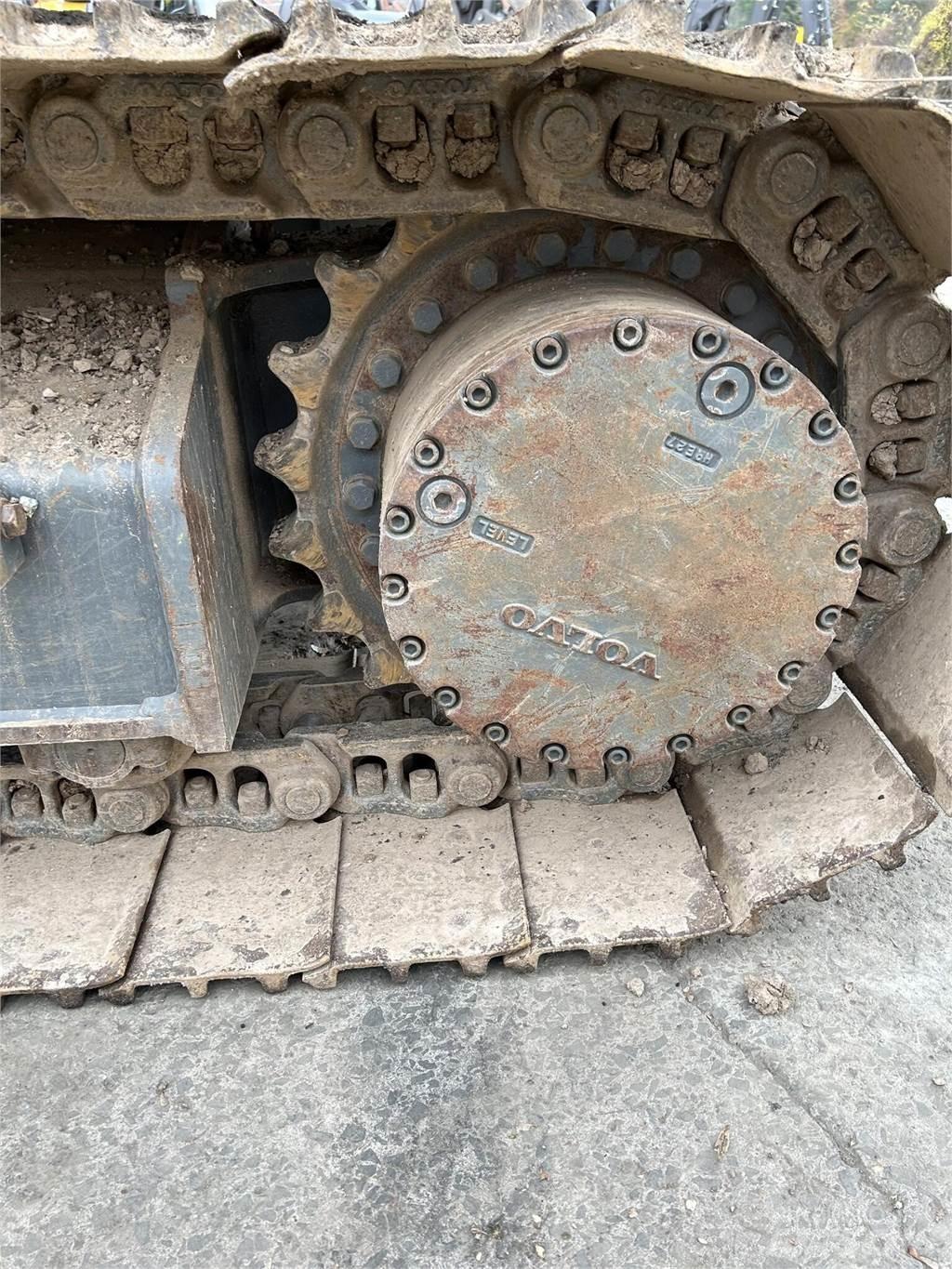 Volvo EC160EL 履带挖掘机