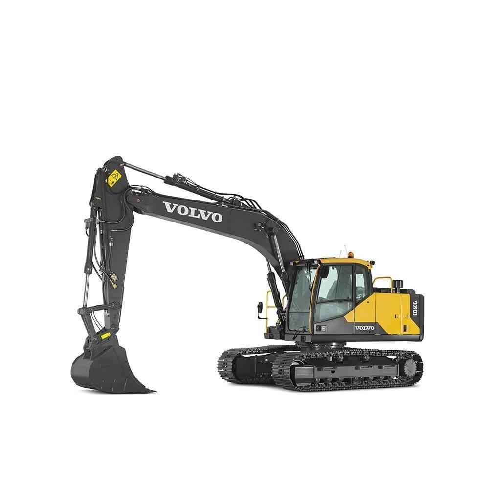 Volvo EC160EL 履带挖掘机
