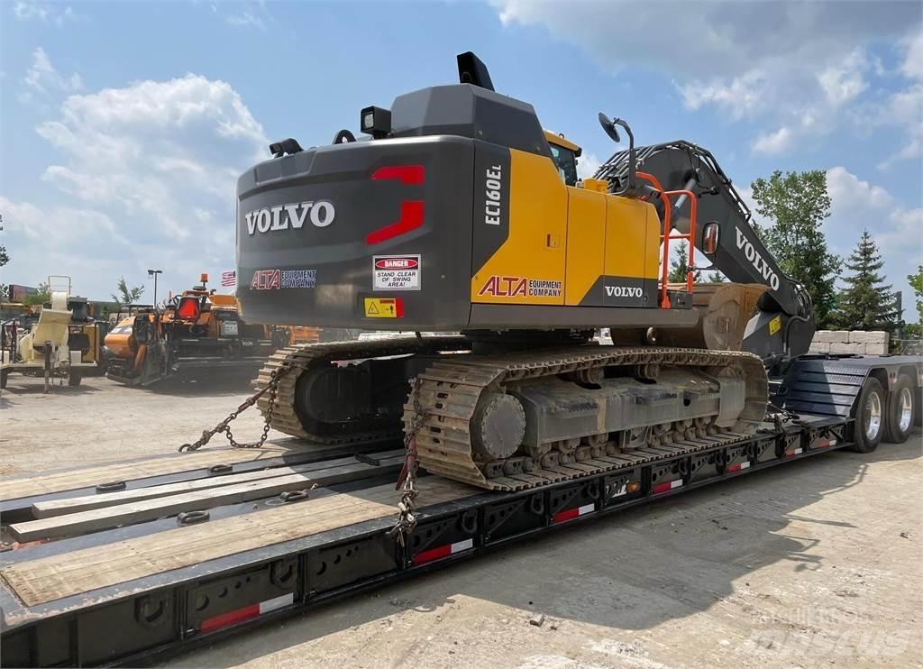 Volvo EC160EL 履带挖掘机