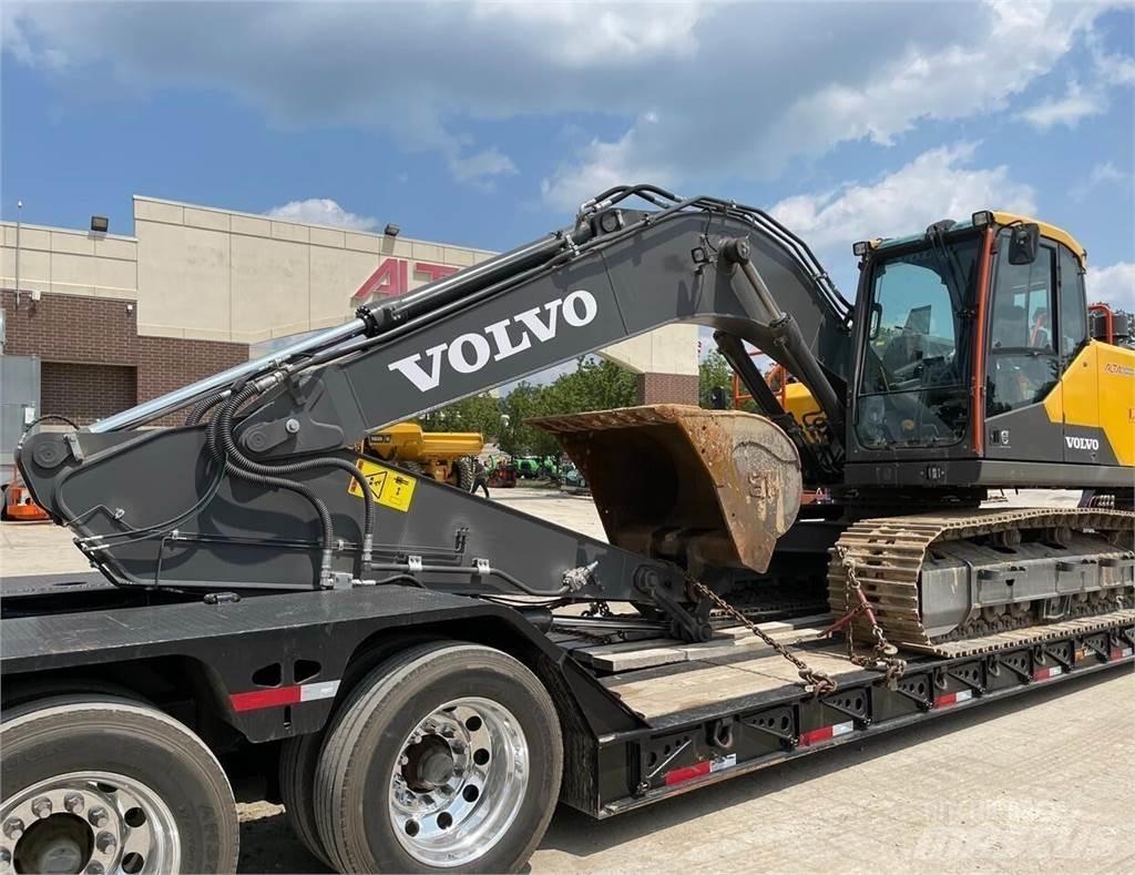 Volvo EC160EL 履带挖掘机
