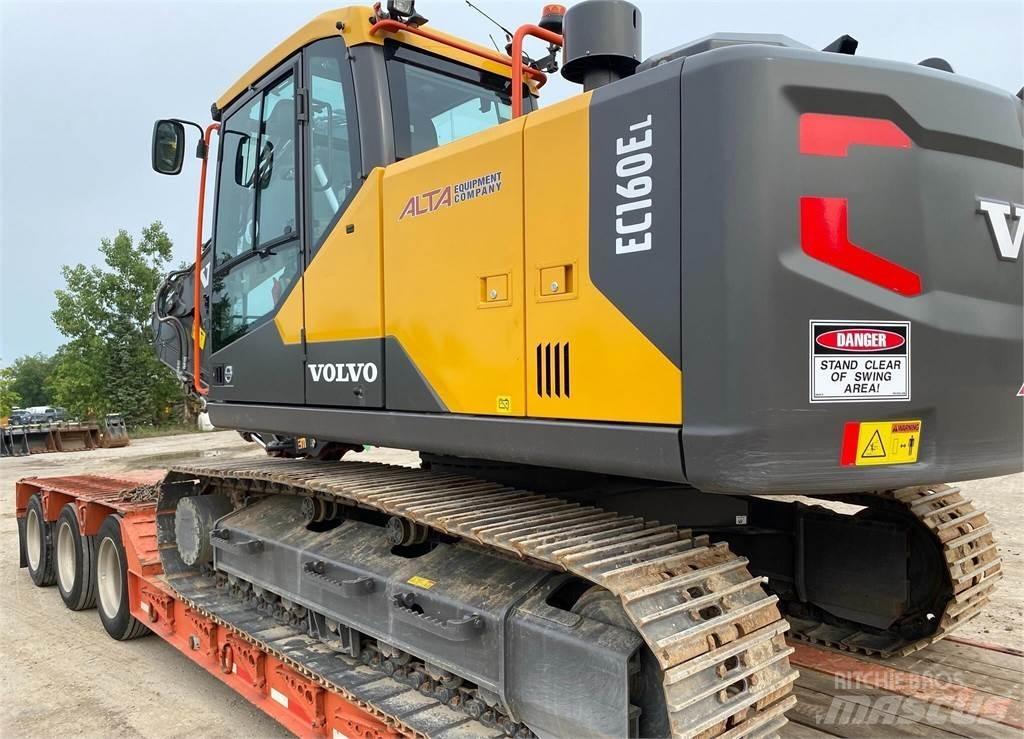 Volvo EC160EL 履带挖掘机