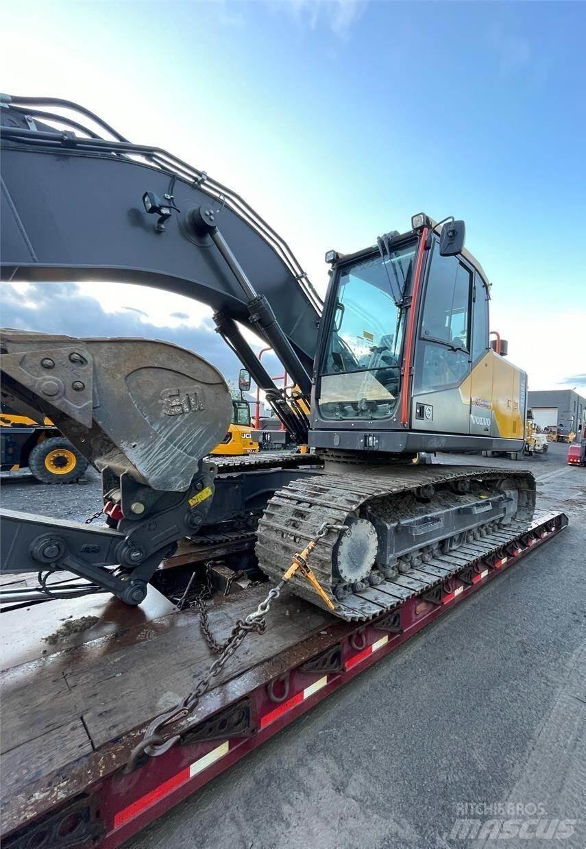 Volvo EC160EL 履带挖掘机