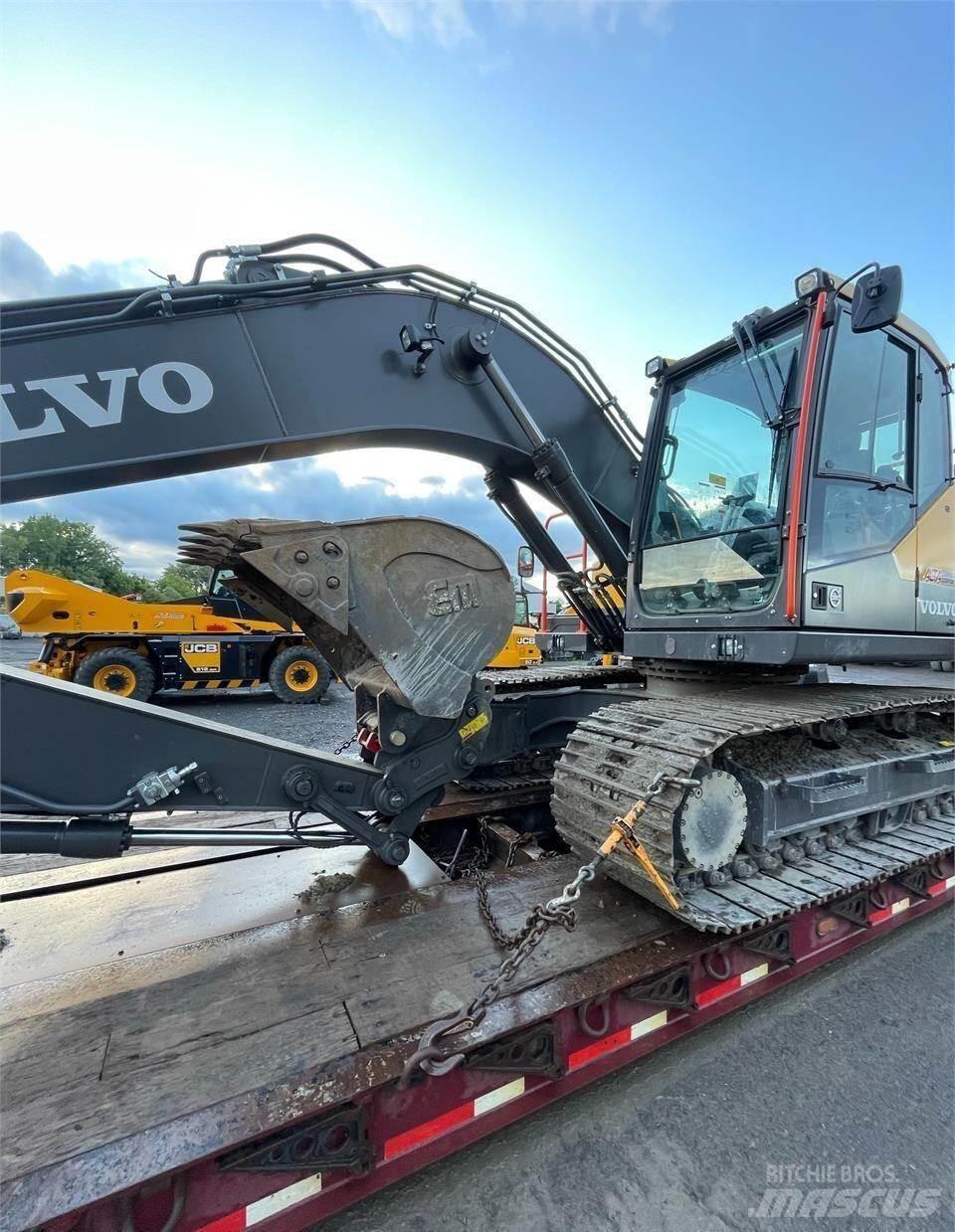 Volvo EC160EL 履带挖掘机